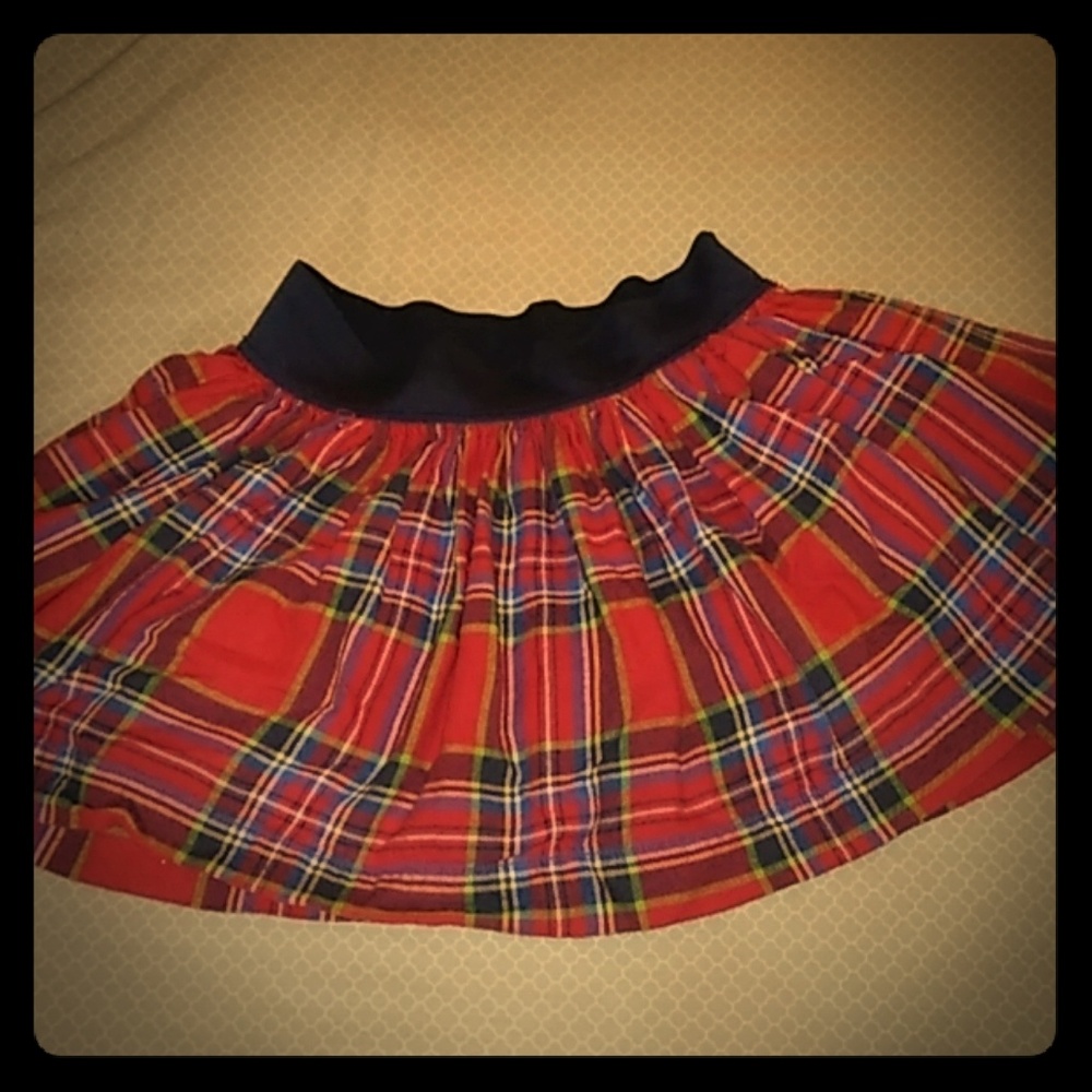 Cute Hollister plaid skirt